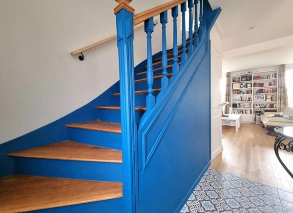 Maison limite Vincennes avec grand jardin