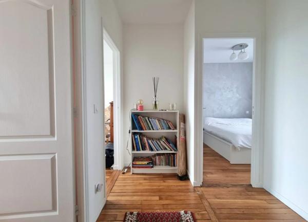 Maison limite Vincennes avec grand jardin