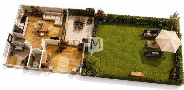 DPT GUYANE – À vendre REMIRE-MONTJOLY : Appartements T2 neufs 54,80 m²