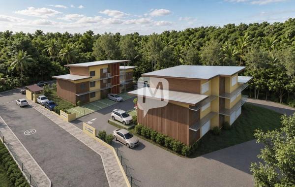 DPT GUYANE – À vendre REMIRE-MONTJOLY : Appartements T2 neufs 54,80 m²