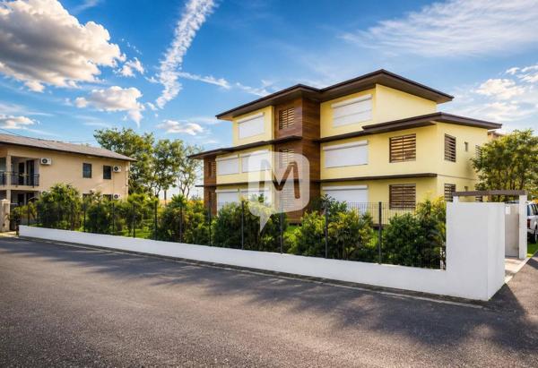 DPT GUYANE – À vendre REMIRE-MONTJOLY : Appartements T2 neufs 54,80 m²