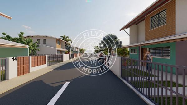 Programme Neuf : 25 maisons T4