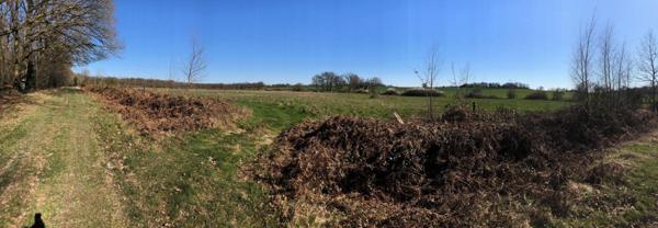 Terres agricoles de 13ha d'un seul tenant