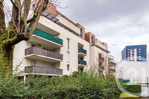 Appartement F2 à vendre  2 pièces - 55,52 m2 GRENOBLE - 38