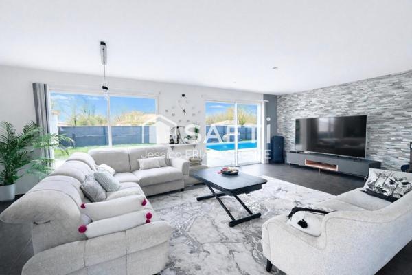 Magnifique maison récente