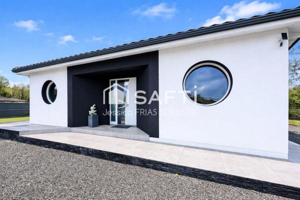 Magnifique maison récente