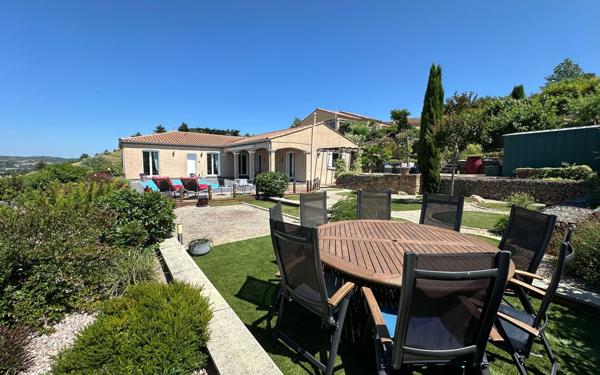 Maison à vendre    5 pièces •  Limoux