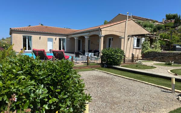 Maison à vendre    5 pièces •  Limoux