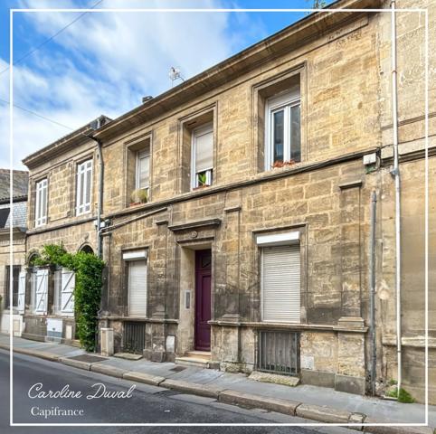 BORDEAUX (33) Quartier St SEURIN / Immeuble avec 5 apts