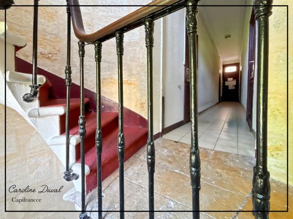 BORDEAUX (33) Quartier St SEURIN / Immeuble avec 5 apts