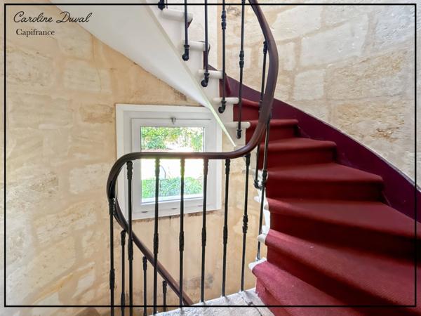 BORDEAUX (33) Quartier St SEURIN / Immeuble avec 5 apts