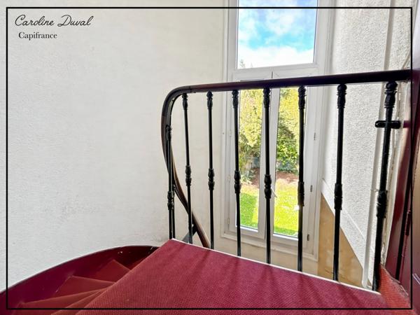 BORDEAUX (33) Quartier St SEURIN / Immeuble avec 5 apts