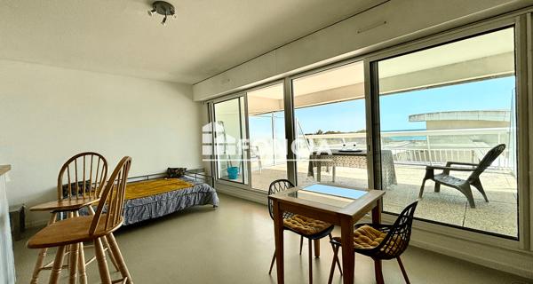 À vendre Studio 26.82 m² - La Rochelle 17000