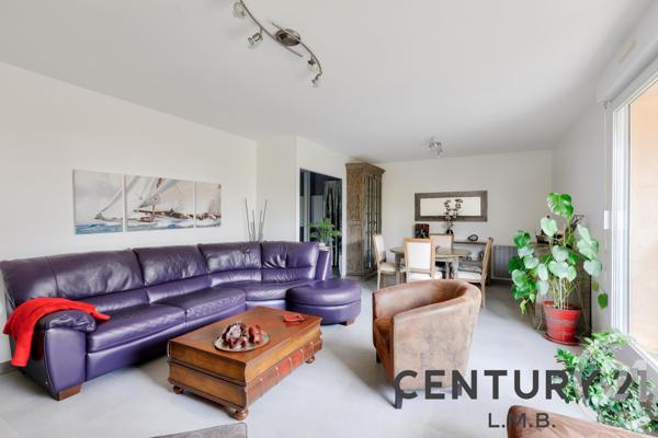 Appartement F4 à vendre  4 pièces - 89,77 m2 ALFORTVILLE - 94