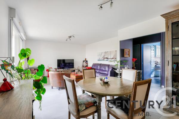 Appartement F4 à vendre  4 pièces - 89,77 m2 ALFORTVILLE - 94