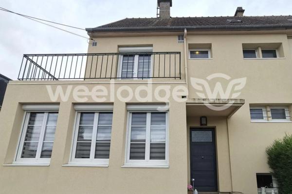 Maison à vendre 5 pièces de 105 m² à Gournay-en-Bray