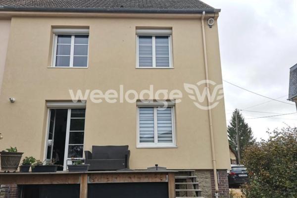 Maison à vendre 5 pièces de 105 m² à Gournay-en-Bray