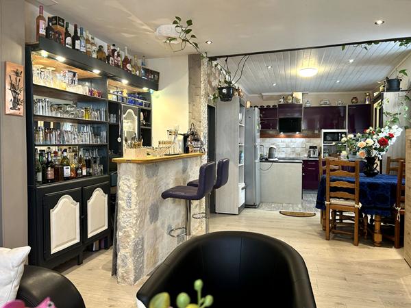 Charmante maison familiale avec grenier aménageable