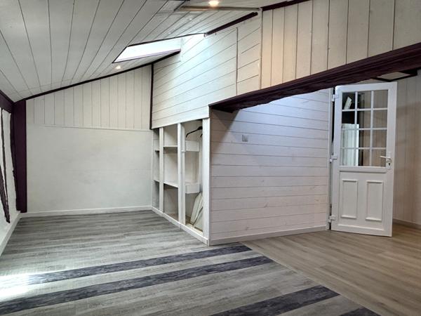 Charmante maison familiale avec grenier aménageable