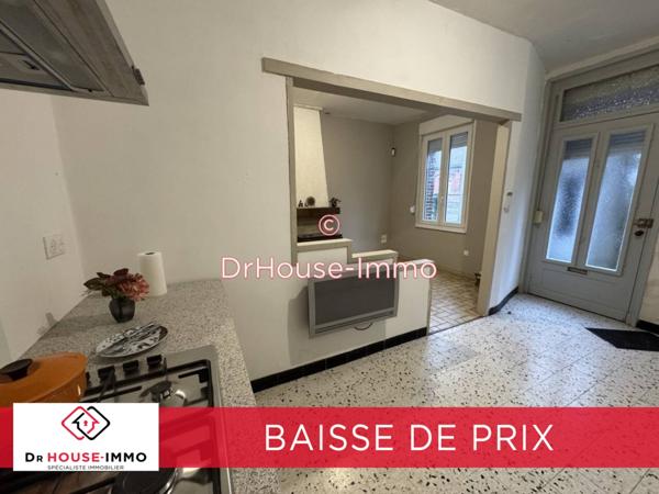 Maison à vendre 3 pièces de 55 m²