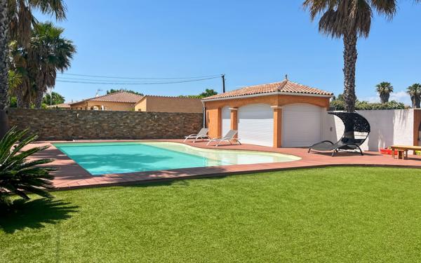 Maison à vendre    8 pièces •  Marseillan