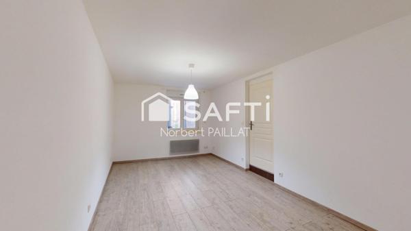 Appartement T2 de 51 m² en rez-de-chaussée