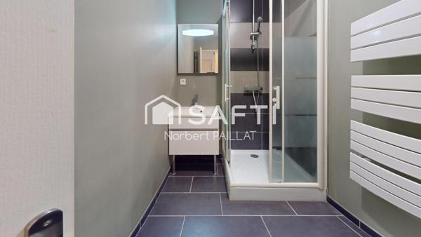 Appartement T2 de 51 m² en rez-de-chaussée