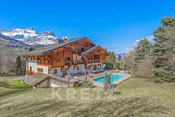Entre Cordon et Combloux – Chalet-Hôtel & Spa 4★ aux portes de Megève