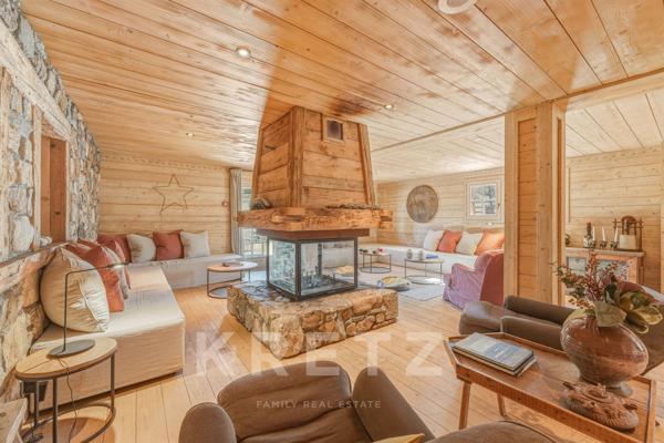 Entre Cordon et Combloux – Chalet-Hôtel & Spa 4★ aux portes de Megève