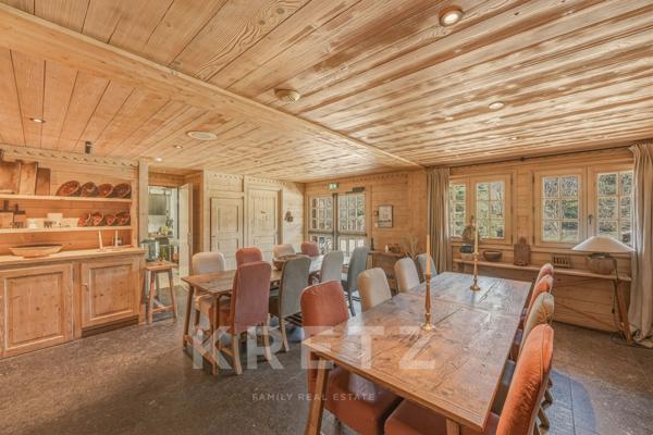 Entre Cordon et Combloux – Chalet-Hôtel & Spa 4★ aux portes de Megève