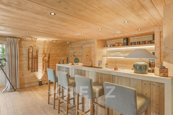 Entre Cordon et Combloux – Chalet-Hôtel & Spa 4★ aux portes de Megève