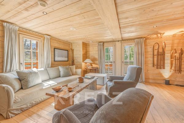 Entre Cordon et Combloux – Chalet-Hôtel & Spa 4★ aux portes de Megève