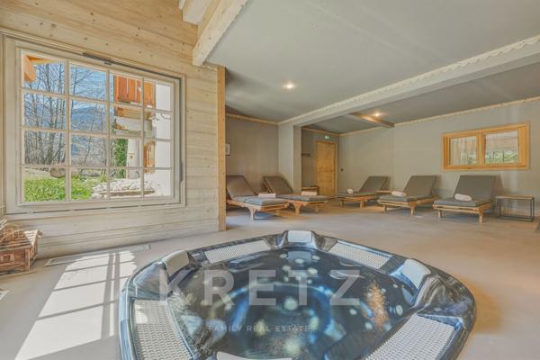 Entre Cordon et Combloux – Chalet-Hôtel & Spa 4★ aux portes de Megève