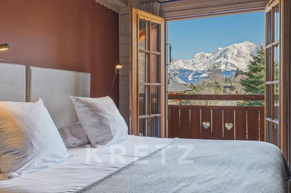Entre Cordon et Combloux – Chalet-Hôtel & Spa 4★ aux portes de Megève