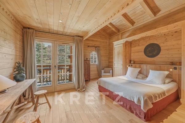 Entre Cordon et Combloux – Chalet-Hôtel & Spa 4★ aux portes de Megève