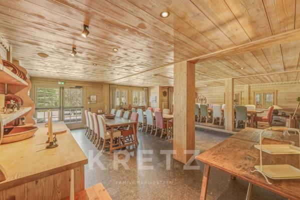 Entre Cordon et Combloux – Chalet-Hôtel & Spa 4★ aux portes de Megève