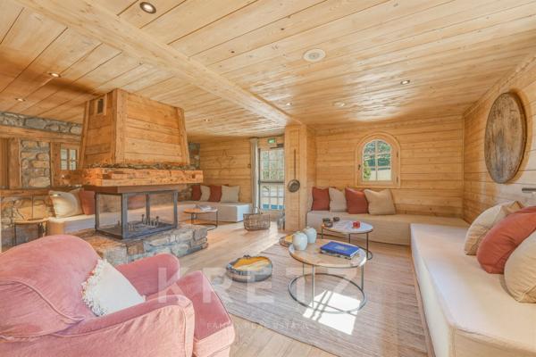 Entre Cordon et Combloux – Chalet-Hôtel & Spa 4★ aux portes de Megève