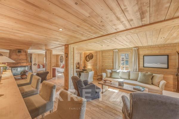 Entre Cordon et Combloux – Chalet-Hôtel & Spa 4★ aux portes de Megève