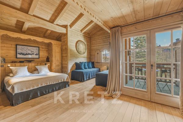 Entre Cordon et Combloux – Chalet-Hôtel & Spa 4★ aux portes de Megève