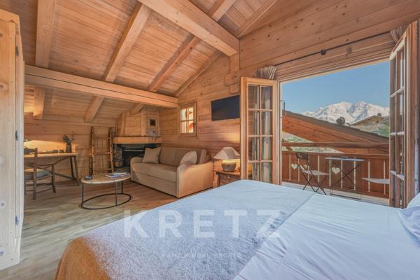 Entre Cordon et Combloux – Chalet-Hôtel & Spa 4★ aux portes de Megève