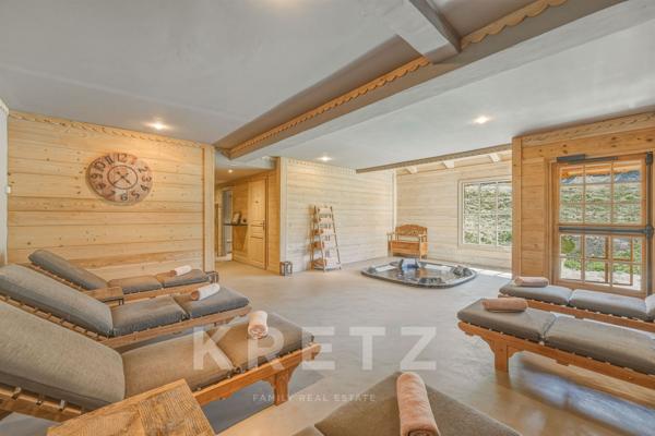 Entre Cordon et Combloux – Chalet-Hôtel & Spa 4★ aux portes de Megève
