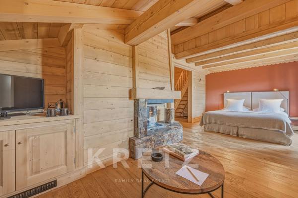 Entre Cordon et Combloux – Chalet-Hôtel & Spa 4★ aux portes de Megève
