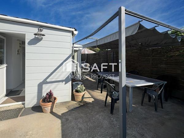 Maison de plain pied
