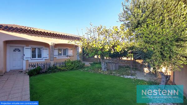 Istres proche centre ville et étang de l'olivier, Maison 5 pièce(s) 145 m2, 4 chambres, dont 3 au rez-de-chaussée