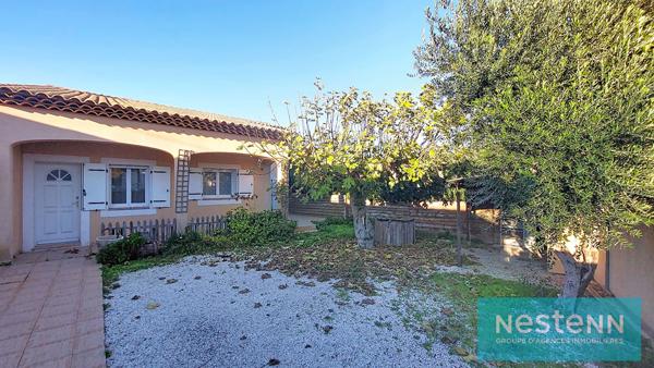 Istres proche centre ville et étang de l'olivier, Maison 5 pièce(s) 145 m2, 4 chambres, dont 3 au rez-de-chaussée