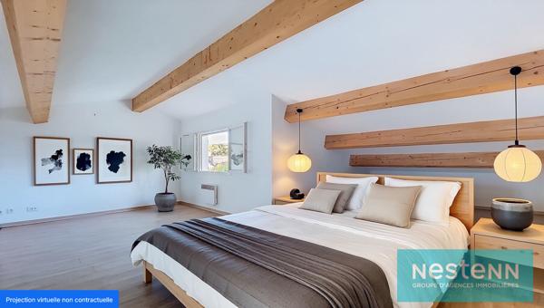 Istres proche centre ville et étang de l'olivier, Maison 5 pièce(s) 145 m2, 4 chambres, dont 3 au rez-de-chaussée