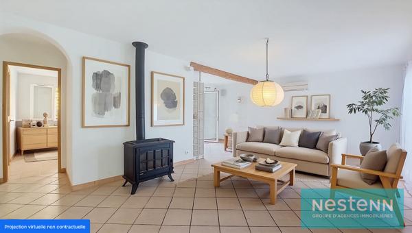 Istres proche centre ville et étang de l'olivier, Maison 5 pièce(s) 145 m2, 4 chambres, dont 3 au rez-de-chaussée