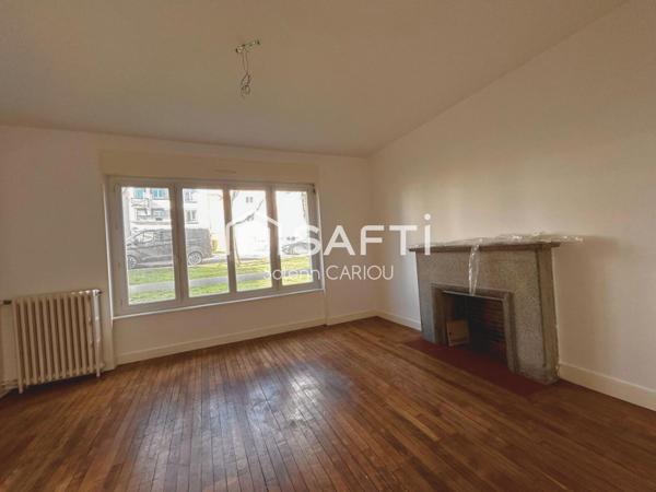 Appartement T3 dans un cadre idéal
