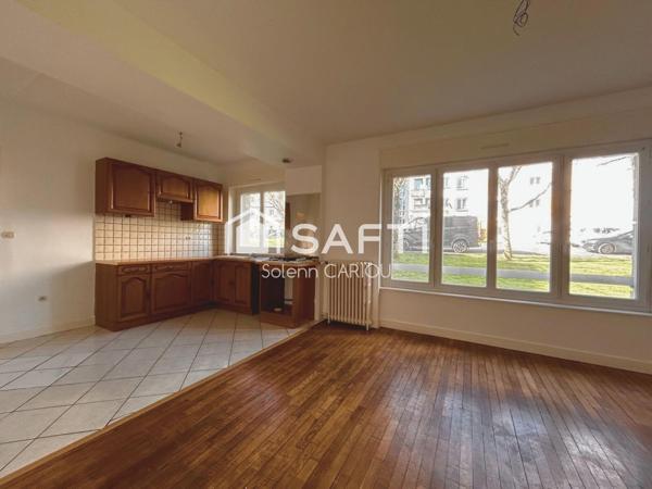 Appartement T3 dans un cadre idéal