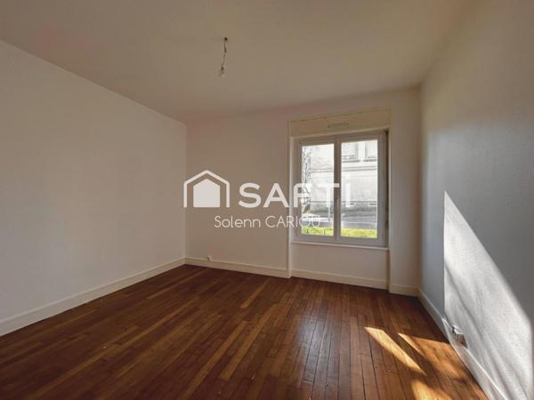 Appartement T3 dans un cadre idéal